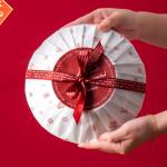 Ceramic Dinnerware Gift Set For 6 People Chinese Sustainable Porcelain Plates