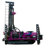 Water Well Drilling Rig Machine Rotary Borehole Hydraulic Crawler Well Water