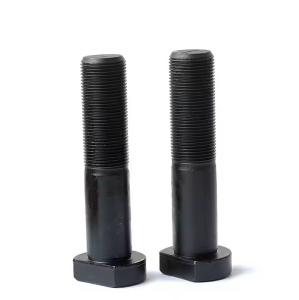 Wholesale Truck 12.9 Grade Wheel Bolts And Nuts M20x1.5x100 M22x1.5x100 from china suppliers