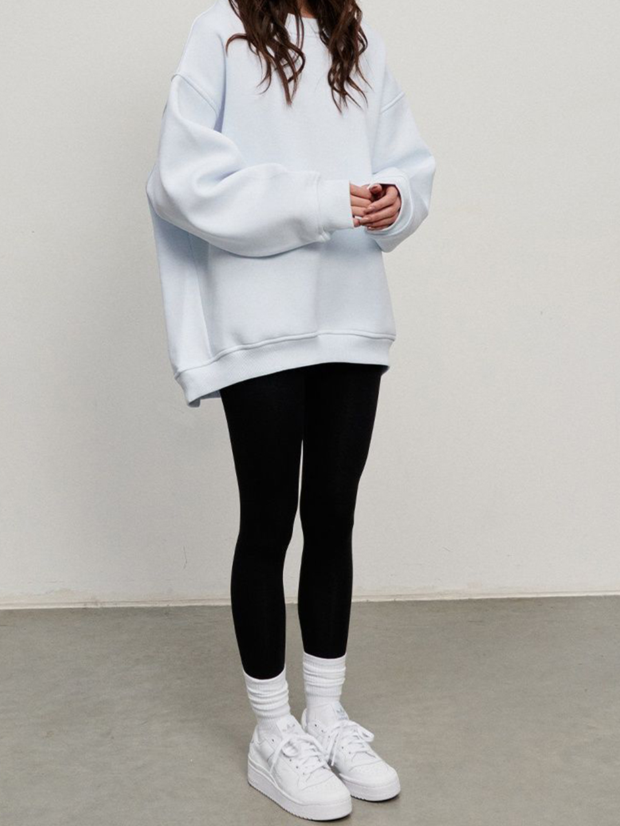 Plain Dyed 2023 Unisex Hoodie Autumn and Winter Fashion Trend Custom Printing Sport Wear Loose Fleece Women's Clothing Tracksuit