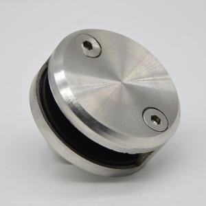 Wholesale Stainless steel glass to glass connector clamps, material SS304, finishing satin or mirror, for 9-12mm glass from china suppliers