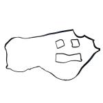 WOMALA Valve Cover Gasket LR025664 For Land Rover Discovery Sport