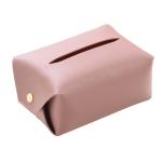 PU Leather Sun Visor Napkin Holder CNAS 8.86x4.33x0.79 Inches