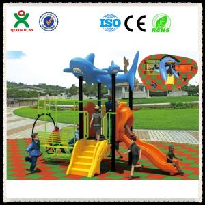 Wholesale China Outdoor Toddler Playground Equipment For Toddlers QX-050B from china suppliers