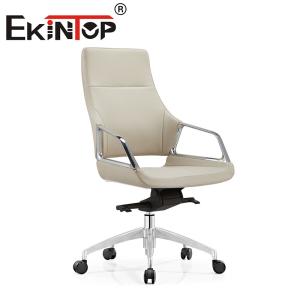 Wholesale Executive Modern Design Leather Office Desk Chair Set Ergonomic Vegan Leather Chair from china suppliers
