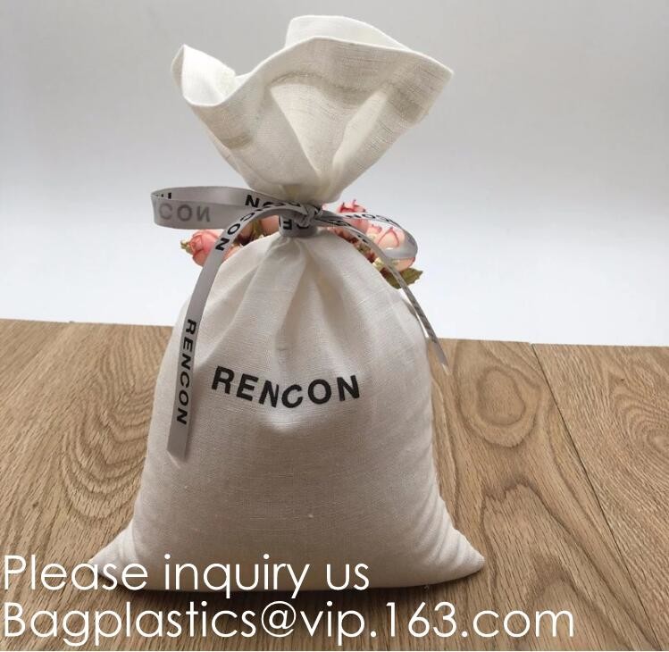 Organic Cotton Reusable Produce Bags, Biodegradable Eco-Friendly Bulk Bin Bags for Food - Small 5x7 - Sachet Bags, Fruit