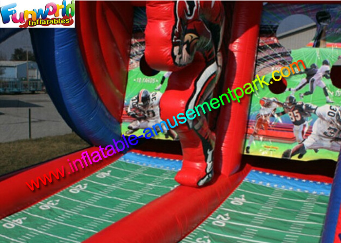 Professional Inflatable Sports Games Rugby Post Americal Football Field
