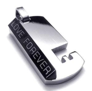 Wholesale Tagor Stainless Steel Jewelry Fashion 316L Stainless Steel Pendant for Necklace PXP0574 from china suppliers