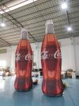 210D Oxford Cloth Inflatable Advertising Bottles Balloon