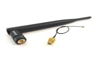 Wholesale SMA Female Bulkhead Coaxial Cable Connectors DC 3.0GHz To UFL Wifi Antenna from china suppliers