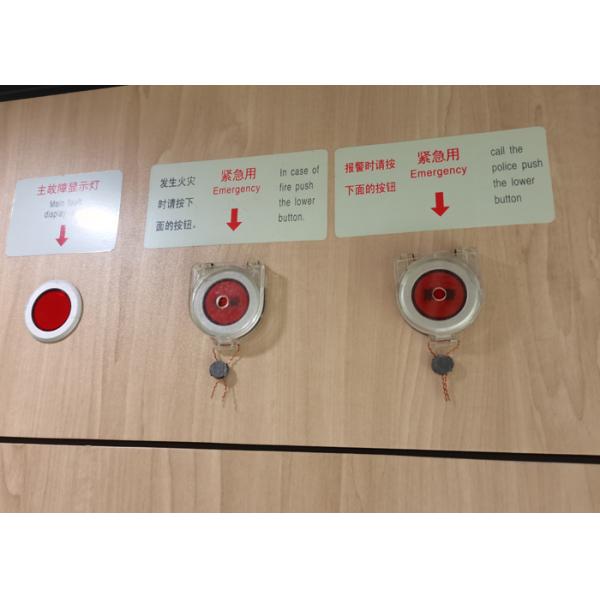 Customized Electric Gas Water Meter Tamper Seal With Cotton Sealing Wire