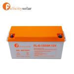 Felicity Deep Cycle Solar Gel battery 12V 100Ah 200Ah 150Ah Rechargeable Lead