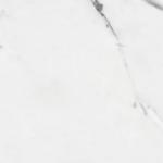 Carrara White Glazed Porcelain Floor Tile , Natural Marble Porcelain Tiles