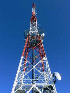 Wholesale 4G 5G Base Station Coastal Area Hot Dip Galvanized Telecommunication Angle Steel Tower from china suppliers
