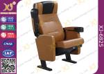 Cold Molded PU Sponge PP Shell Cinema Theater Chairs For Concert Hall