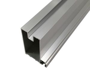 Wholesale Anodized Wardrobe Aluminium Profile , Kitchen Door Handle Furniture Aluminum Profile from china suppliers