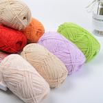 4/12NM 60% Cotton 40% Acrylic Eco-Friendly Milk Cotton Blended Yarn Various