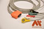 Cardioline Walk 400H 5 Lead Holter Cable