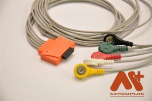 Wholesale Cardioline Walk 400H 5 Lead Holter Cable from china suppliers