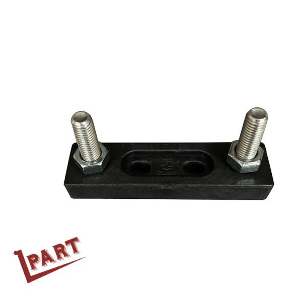 Forklift Electric Controller Assembly Parts Black Fuse Holder JX 70mm