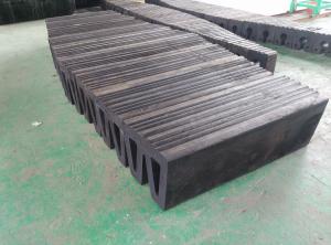 Wholesale Marine Rubber W Type Boat Fenders For Tugboats Fender Application from china suppliers