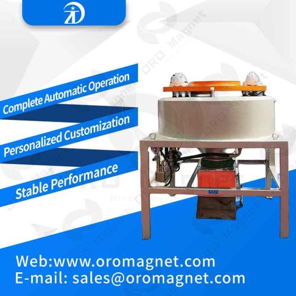 High Purity Magnetic Separator Machine Iron Powder 30000gs Feldspar Kaolin