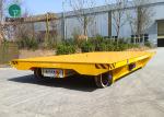 High Quality Mold Handling Battery Powered Electric Rail Transfer Trolley