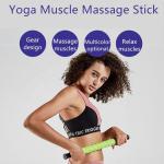 Massage Relaxing Durable Massage Roller Stick For Yoga Fitness Relaxation