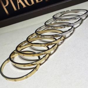 Wholesale Jewelry 18K Gold Bracelet , Thin Love Personalized Gold Necklace Small Model from china suppliers