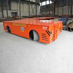 Wholesale 2-ton rail electrical transfer cart with wheels from china suppliers