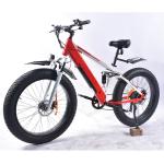 30-40km Range Hunting Fat Tire Electric Bike , 30KG Off Road Hunting Bike