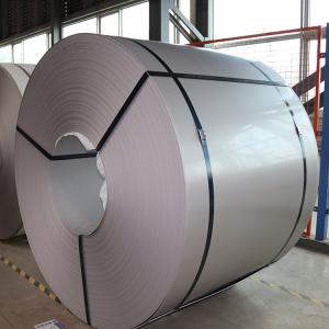 Wholesale 301 Stainless Steel Full Hard Cold Rolled Coil ASTM A240 Mill Edge from china suppliers