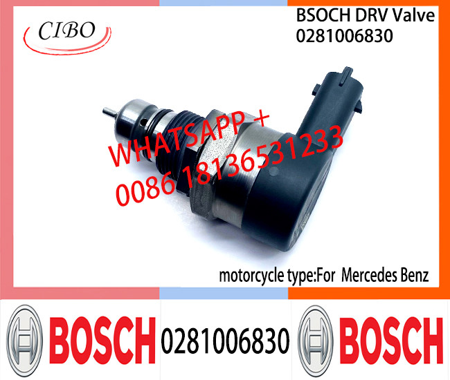 BOSCH DRV Valve 0281006830 Control Valve 0281006830 FOR Mercedes Benz