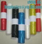 Roll Bags, Bin Liners, Nappy Bags, Nappy Sack, Diaper Bag, Alufix, Rubbish Bag,