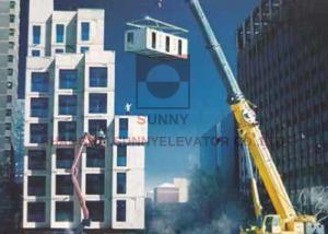 Wholesale Construction 120m/Min Speed High Speed Elevator Construction Lift from china suppliers