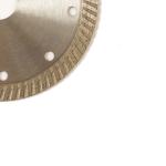 Hot Press High Quality 5inch '125×1.2/2.0×10×22.23mm Porcelain Diamond Blade65Mn
