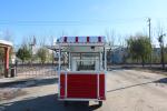 Electric Lightweight Wasp 3-wheeled Food Truck CE Certified and 3-wheeled Design