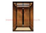 8 Passengers VVVF 1600kg Mirror Etching Motor Roomless Lift Elevator