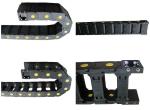 Plastic Chain Cable Carrier CNC Machine PA66 Material Nylon Drag Chain