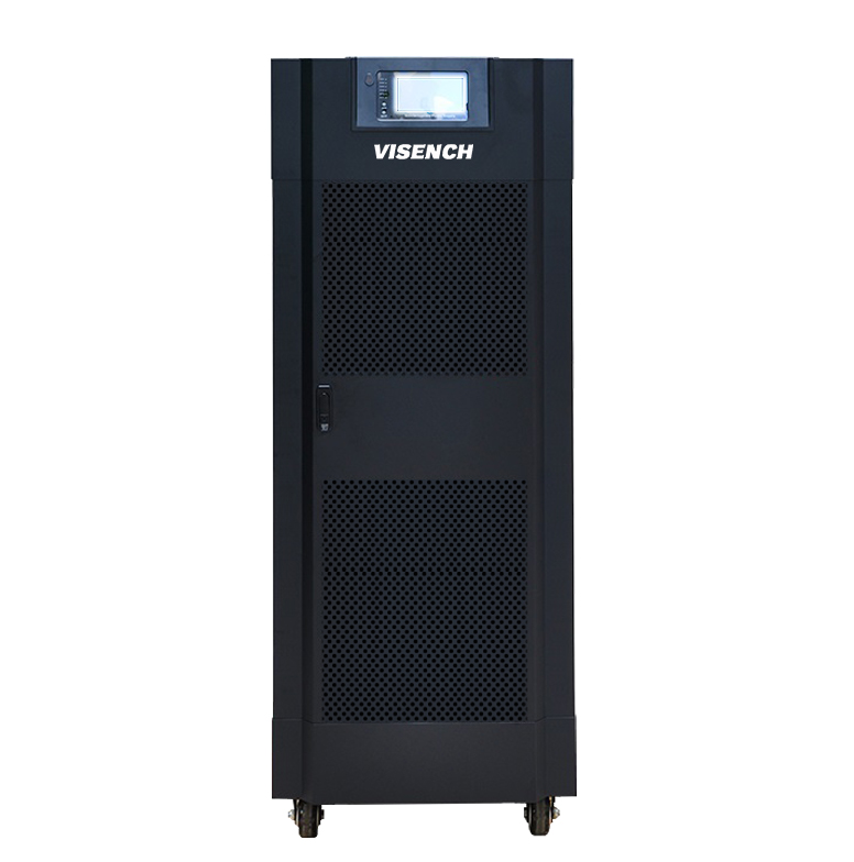 Visench Long Backup Time Ups Input/Output 380Vac 80Kva 3 Phase Double Conversion Pure Sine Wave Online Industrial UPS