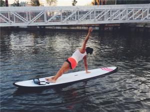 Wholesale Water Yoga 6”Carbon Fiber Inflatable Paddle Board from china suppliers