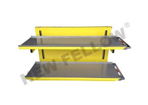 Wholesale Yellow Powder Coated Steel Ambulance Stretcher Platform With Two Layer from china suppliers