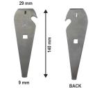 140*29MM Plating Iron Paint Can Beer Bottle Opener Multifunctional