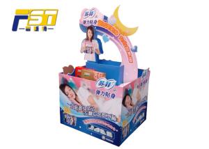 Wholesale Shopping Mall Corrugated Pallet Display Sturdy Structure With Long Life Time from china suppliers