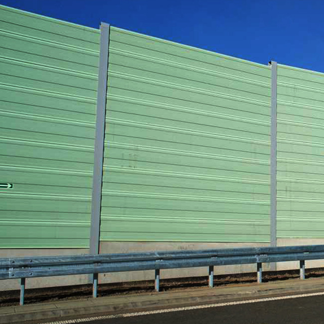 Highway Airport Curtain Wall Aluminum Perforated Metal Acoustic Panels