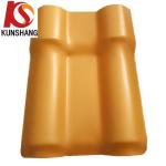 Anti-UV ASA Spanish Sheet Tile for Apartment 3.8-5.7kg/M2 Weight per Square