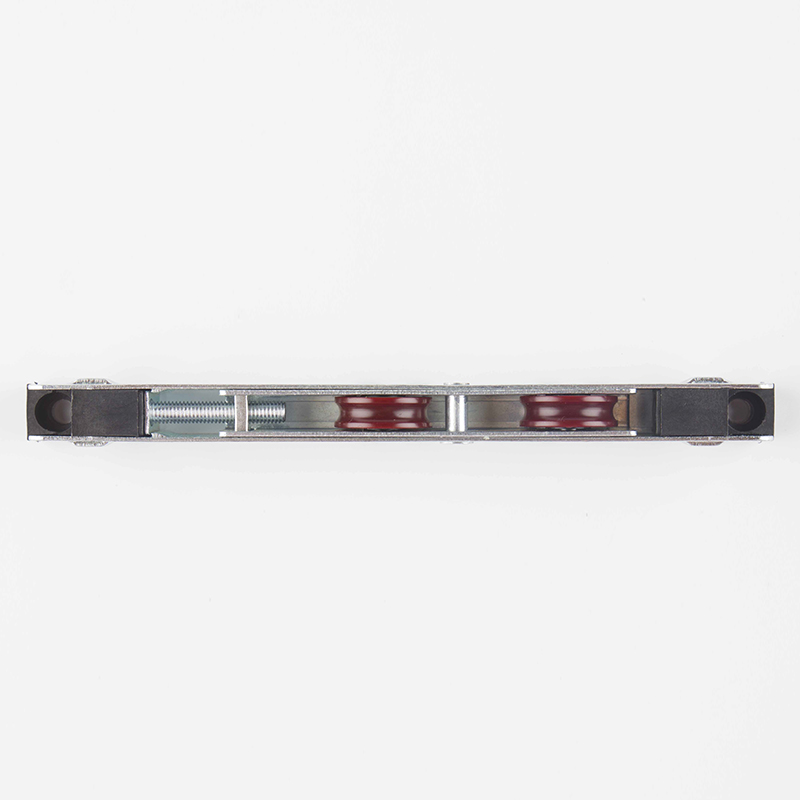 Stainless Steel Sliding Door Double Wheel Pulley with 12mm Width and 103g Weight