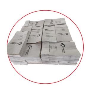 Wholesale Multiwall Pine Pellets Paper Bag 50Kg Pasted Valve Cement Packing from china suppliers