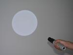 M033 BTSD-IV White light LED uniform light flashlight (15W)