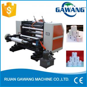 Automatic Thermal paper Jumbo roll Slitting And Rewinding Machine